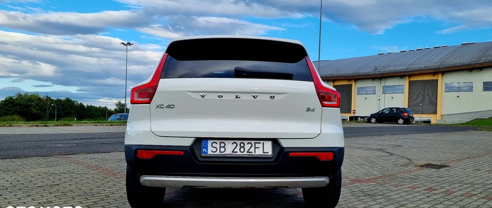 Volvo XC 40 cena 139500 przebieg: 48000, rok produkcji 2021 z Biała małe 172